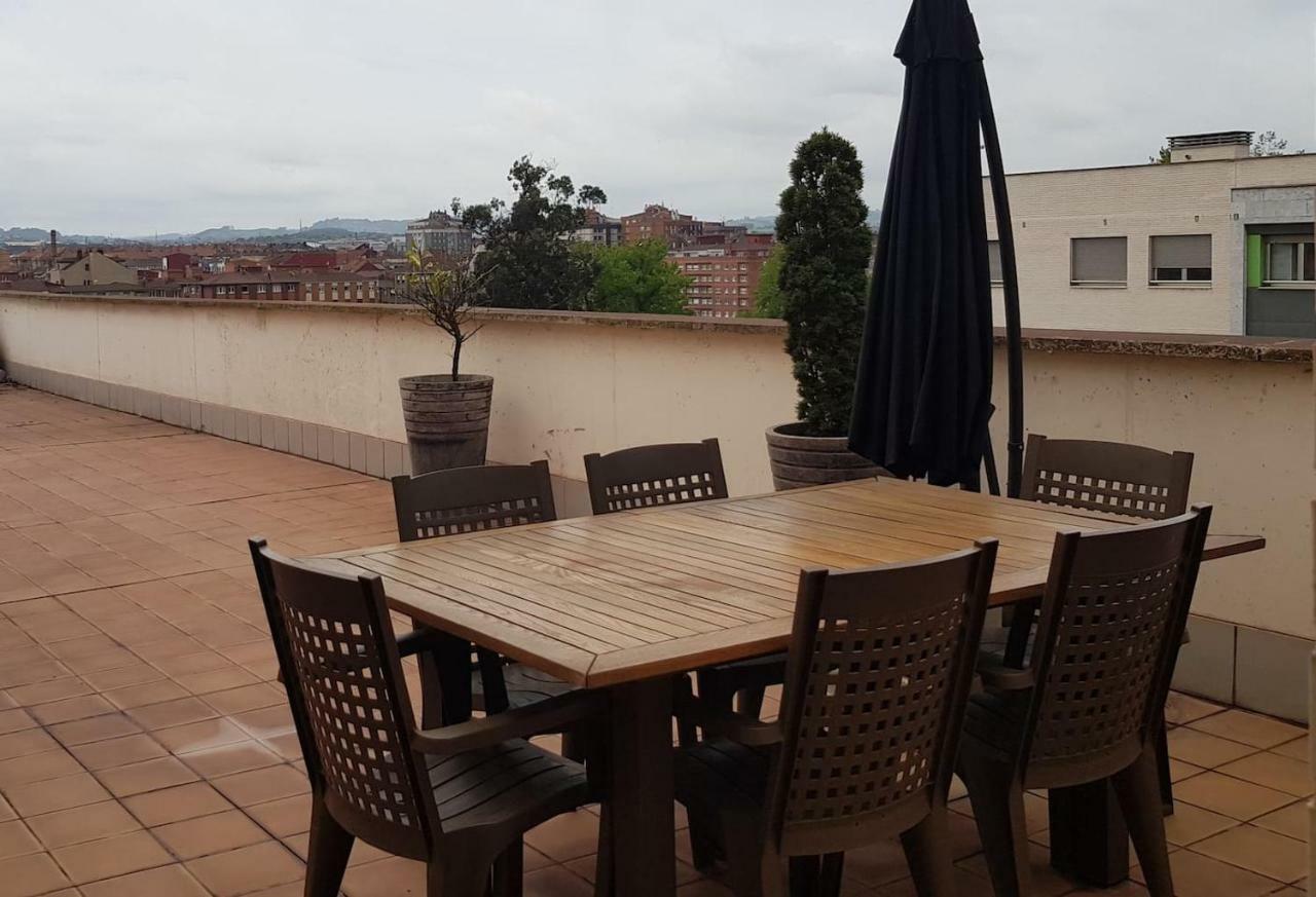 Lauredal - Atico Con Amplia Terraza, 2 Hab, 2 Banos - Vut-2870-As Apartment Gijon Exterior photo