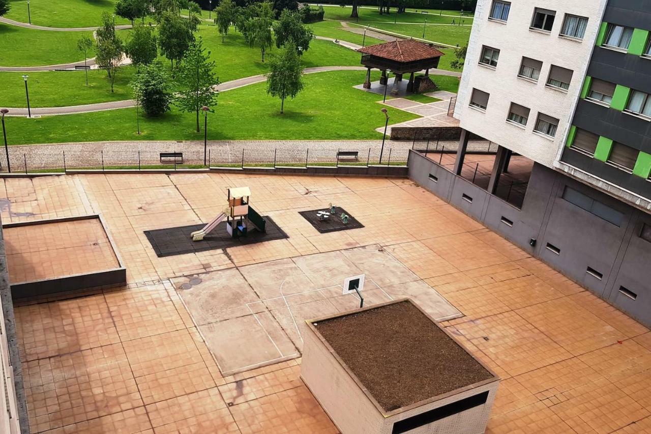 Lauredal - Atico Con Amplia Terraza, 2 Hab, 2 Banos - Vut-2870-As Apartment Gijon Exterior photo