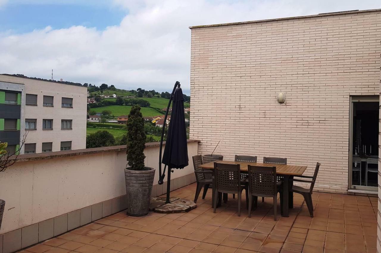 Lauredal - Atico Con Amplia Terraza, 2 Hab, 2 Banos - Vut-2870-As Apartment Gijon Exterior photo
